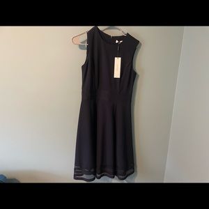 NEW Calvin Klein Fit and Flare Dress